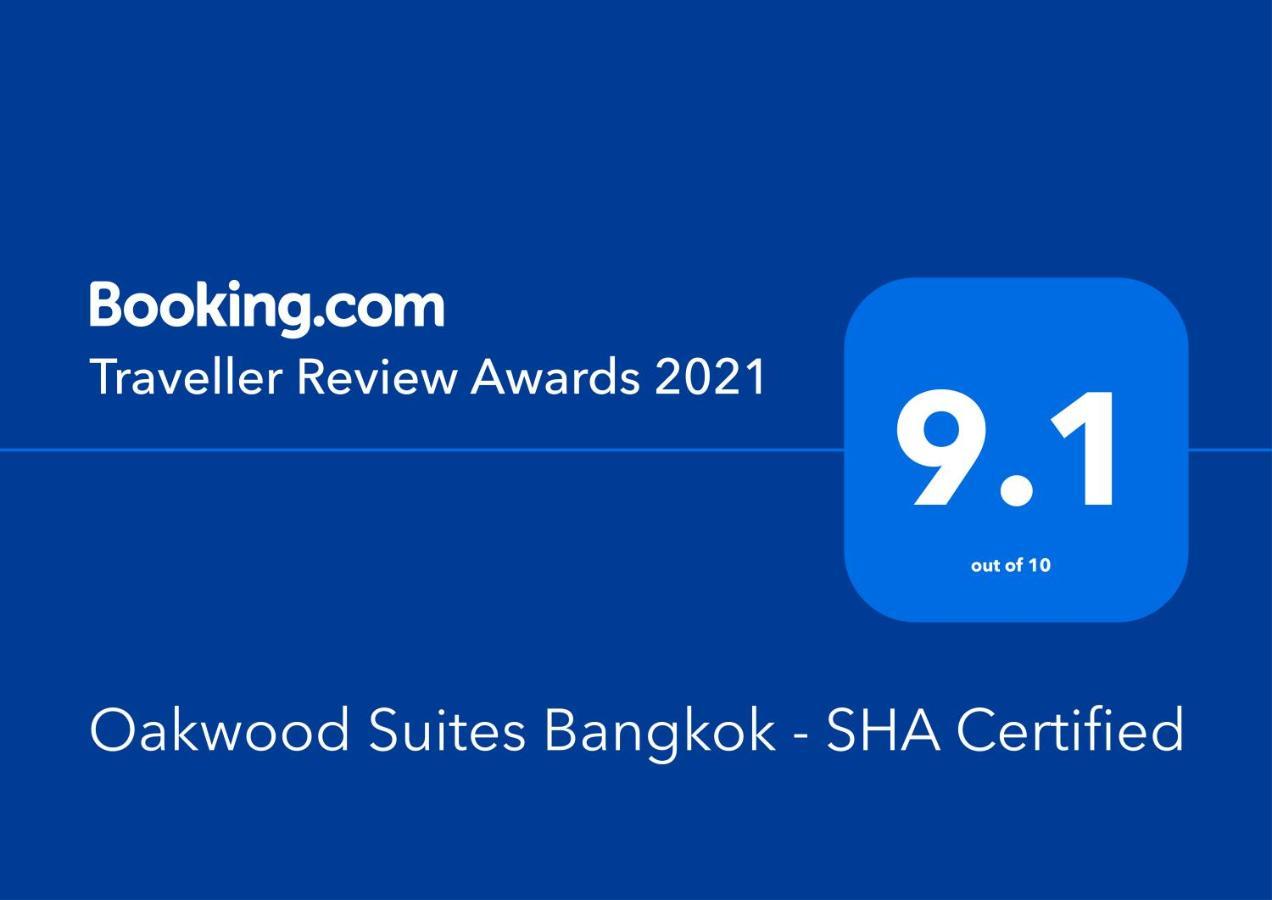 Oakwood Suites Bangkok Extérieur photo